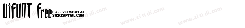 UIFONT Free字体转换